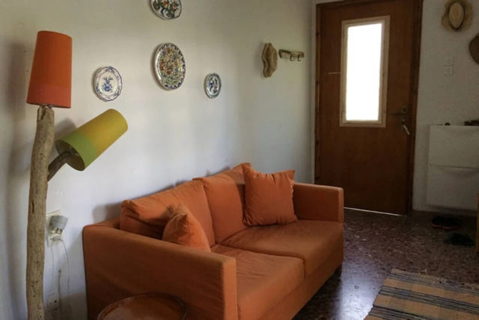 House With 2 Bedrooms in Agii Apostoli, With Enclosed Garden and Wifi