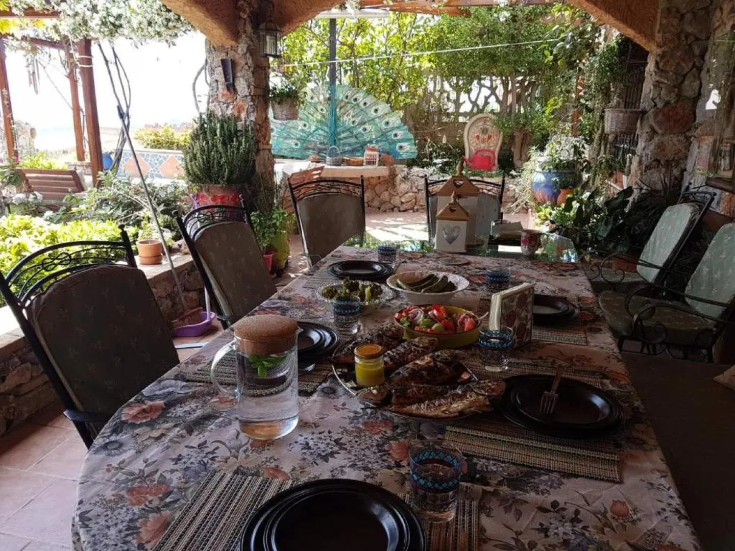 Nadia's Traditional Greek House