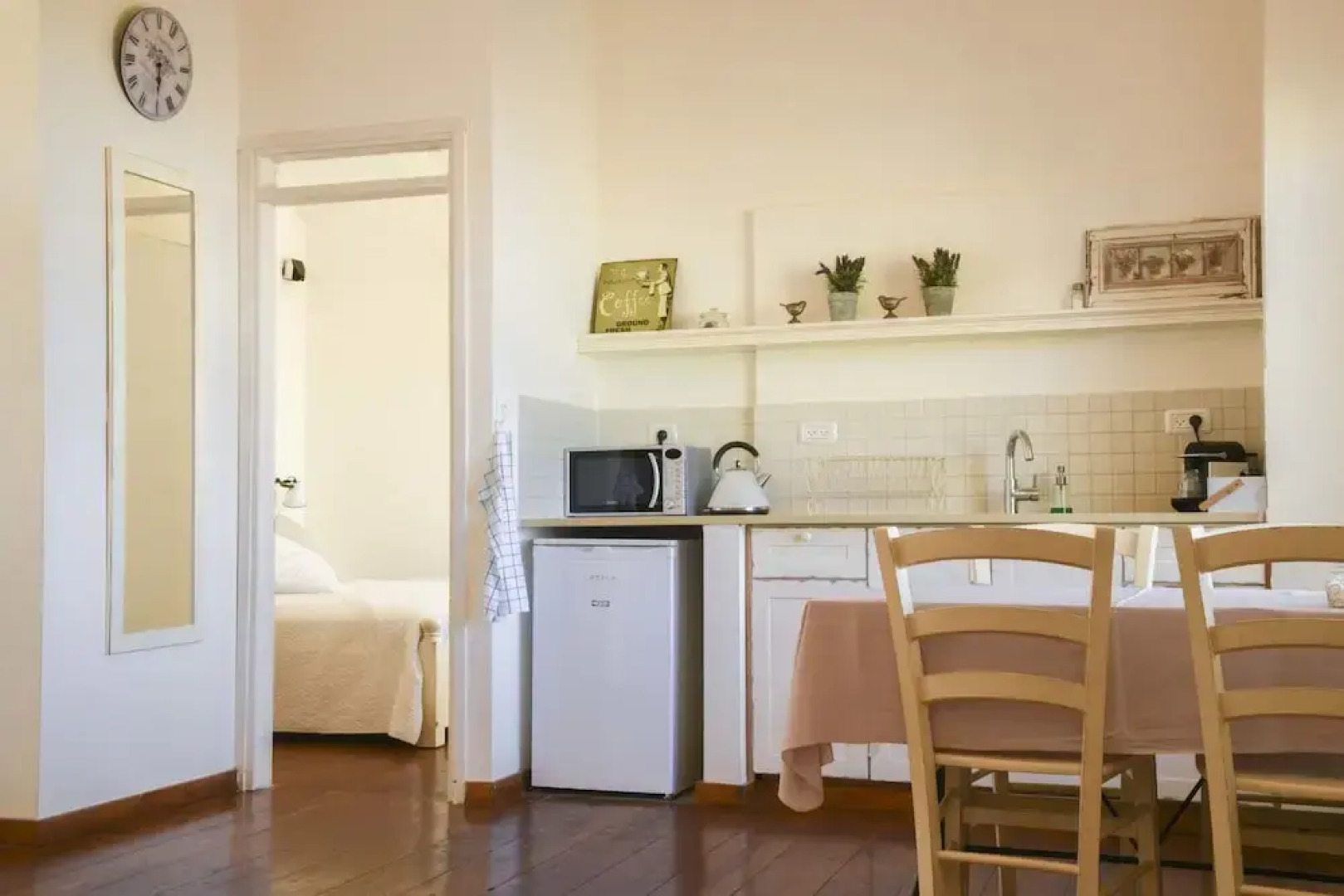 The White Cabins - View