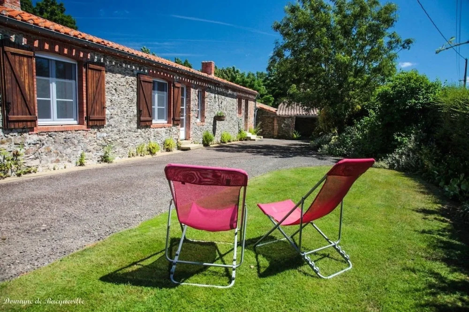 Gites Domaine de Bacqueville