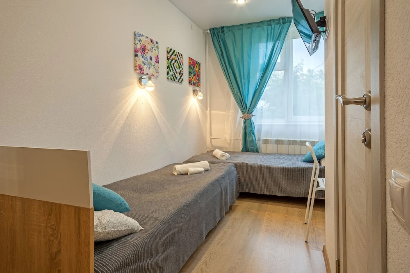 Апартаменты на ул. Производственной, 2