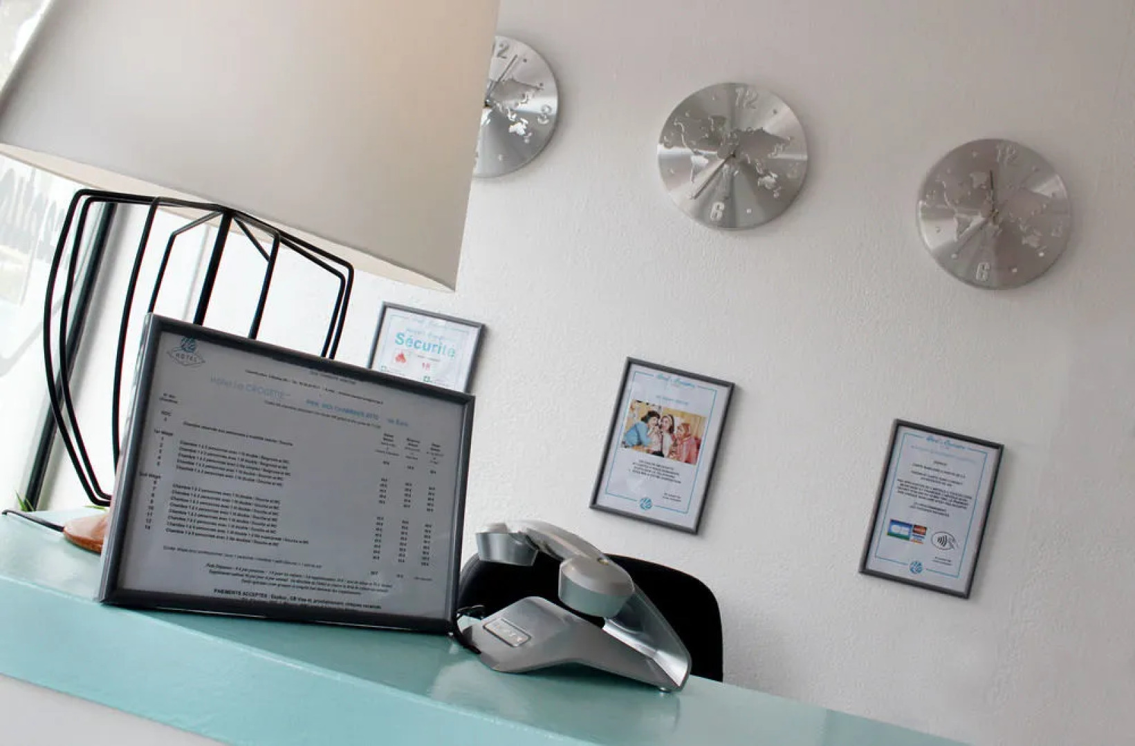 Hotel La Croisette & Restaurant Bistrot Gantier