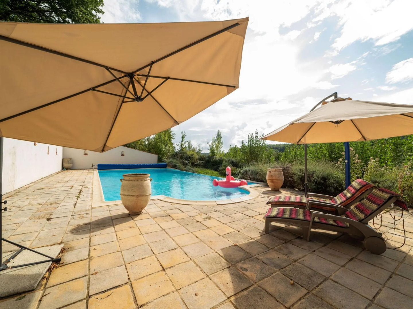 Pleasant Holiday Home in Touffailles With Sauna