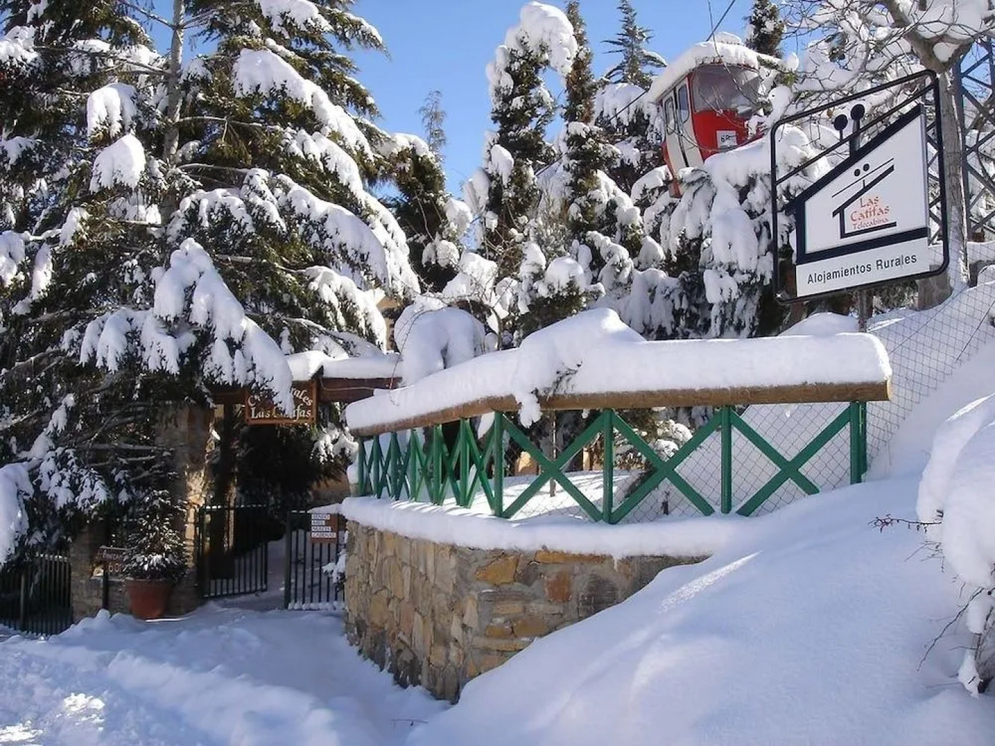 Casas Rurales Telecabina Las Catifas