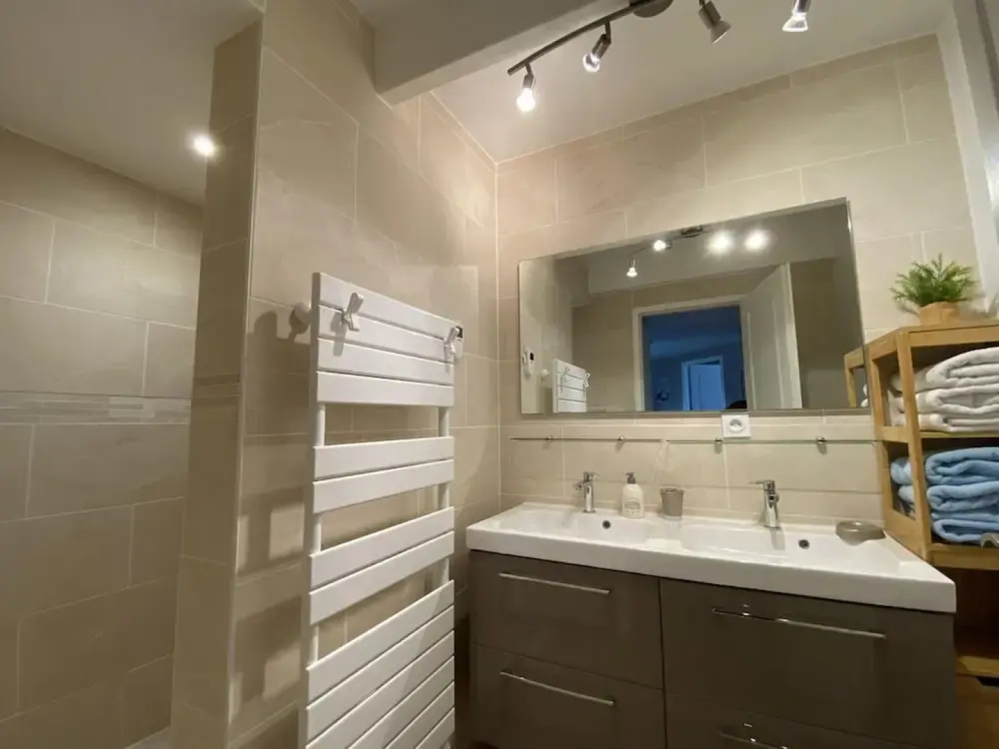 Stone House in Brittany Near Rance River