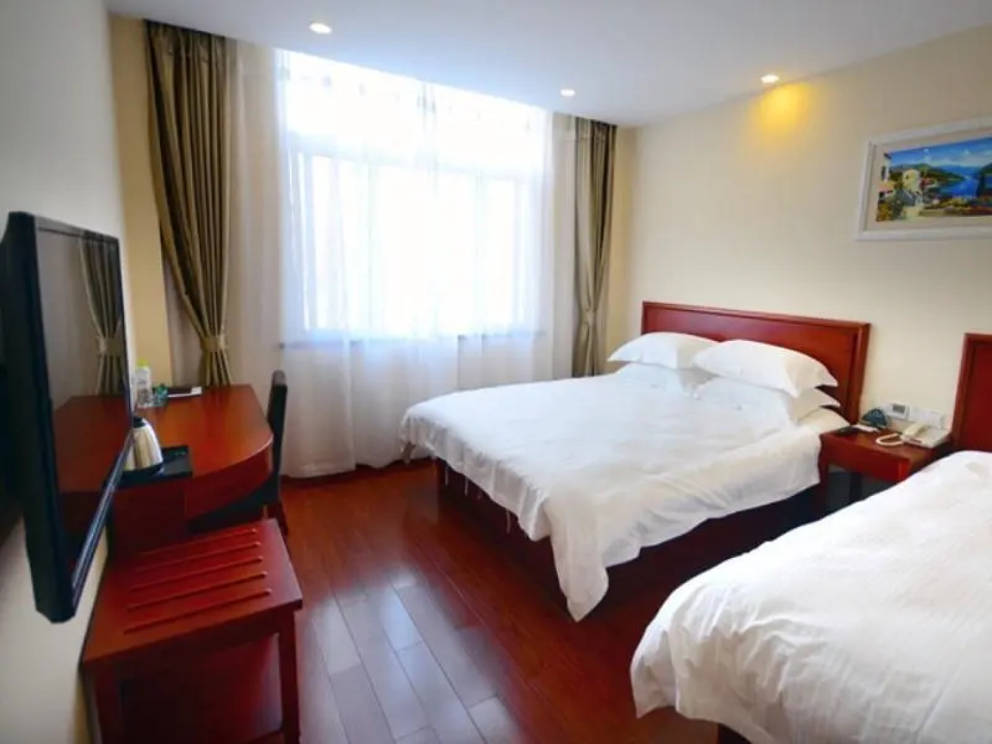 GreenTree Inn ShanDong LiaoCheng YangGu HuangShan Road ShiZiLou Express Hotel