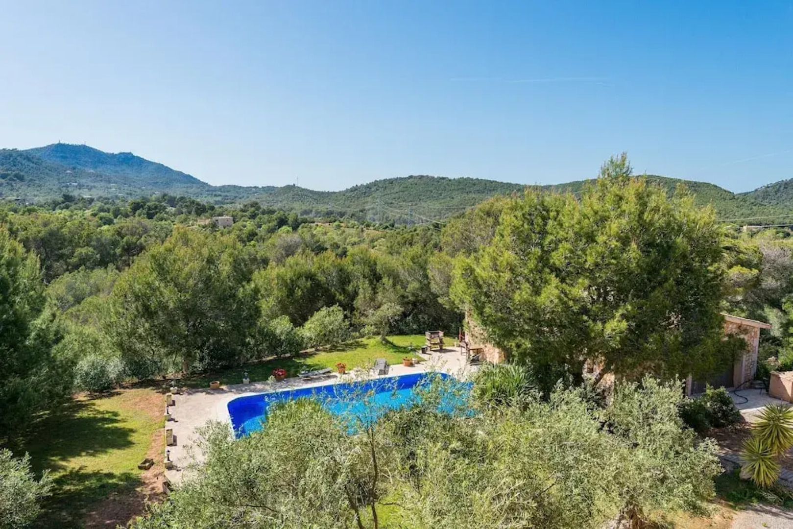 S'aguait - Villa With Private Pool In Portocolom