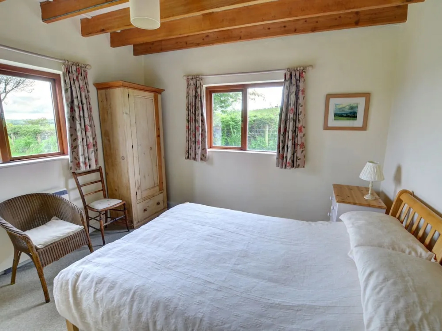 Quaint Holiday Home in Bwlch-y-groes With Garden