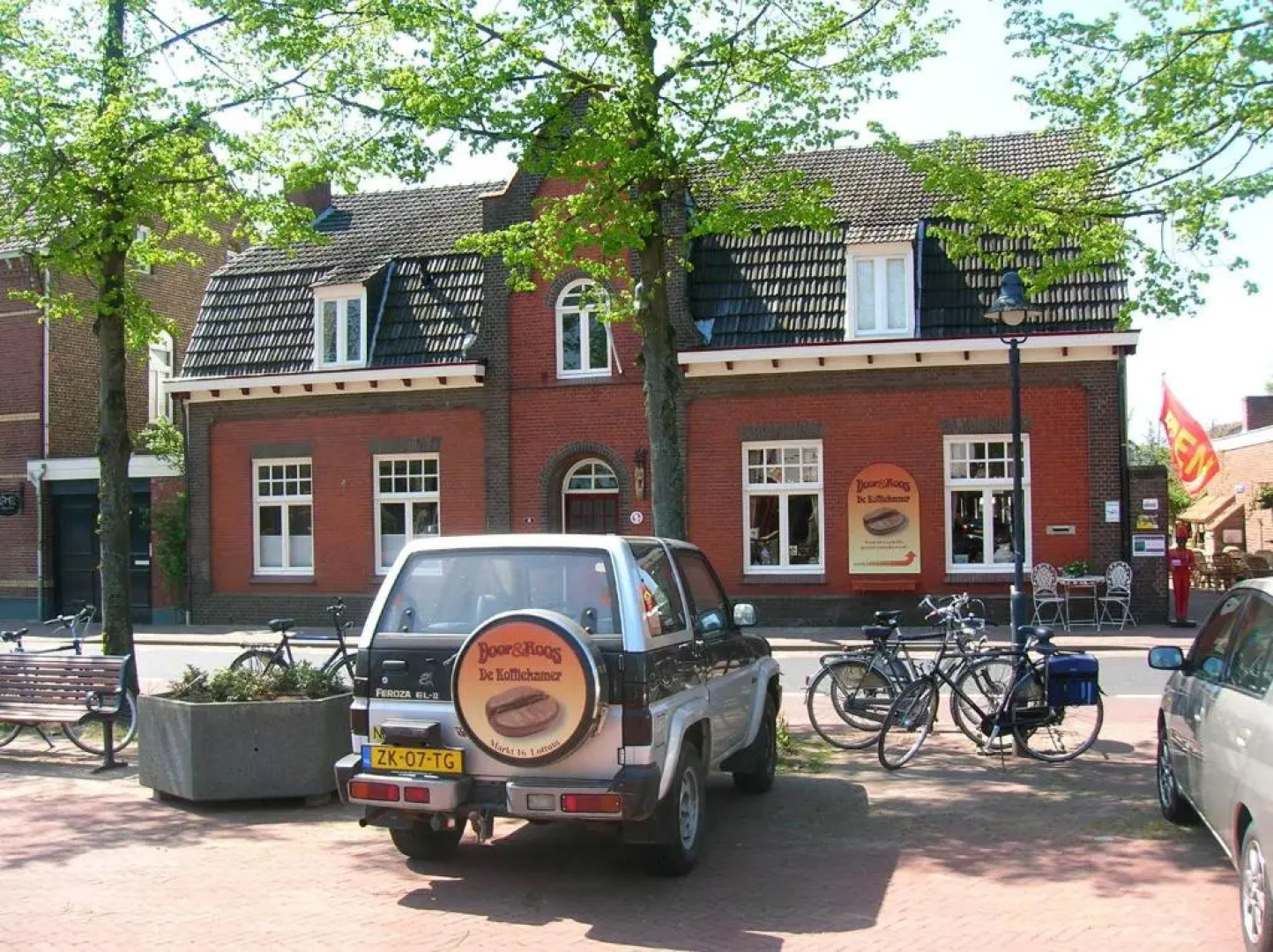 Appartement Stokroos