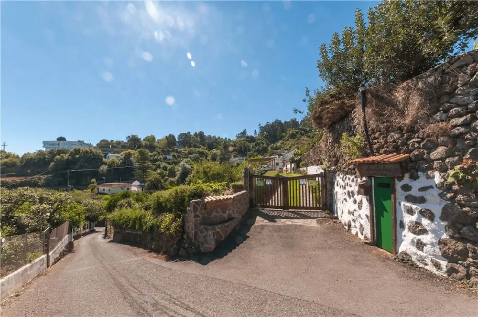 Casa Rural con piscina compartida Valleseco II