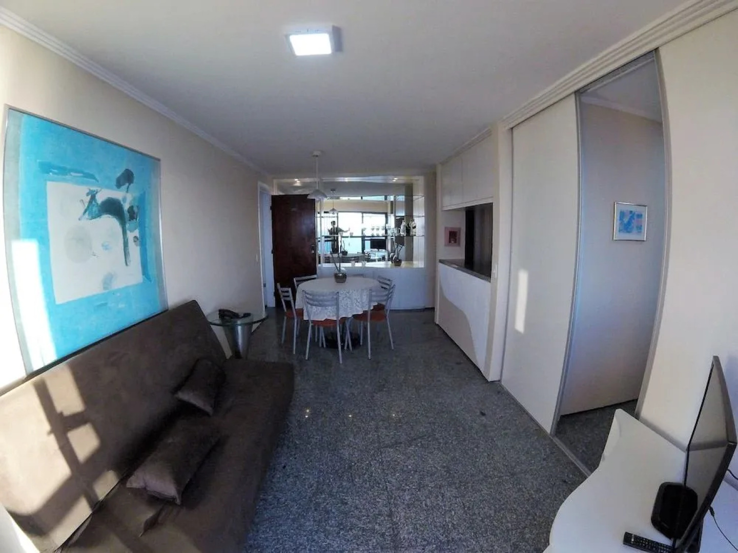 Flat Beira Mar Fortaleza 2Q