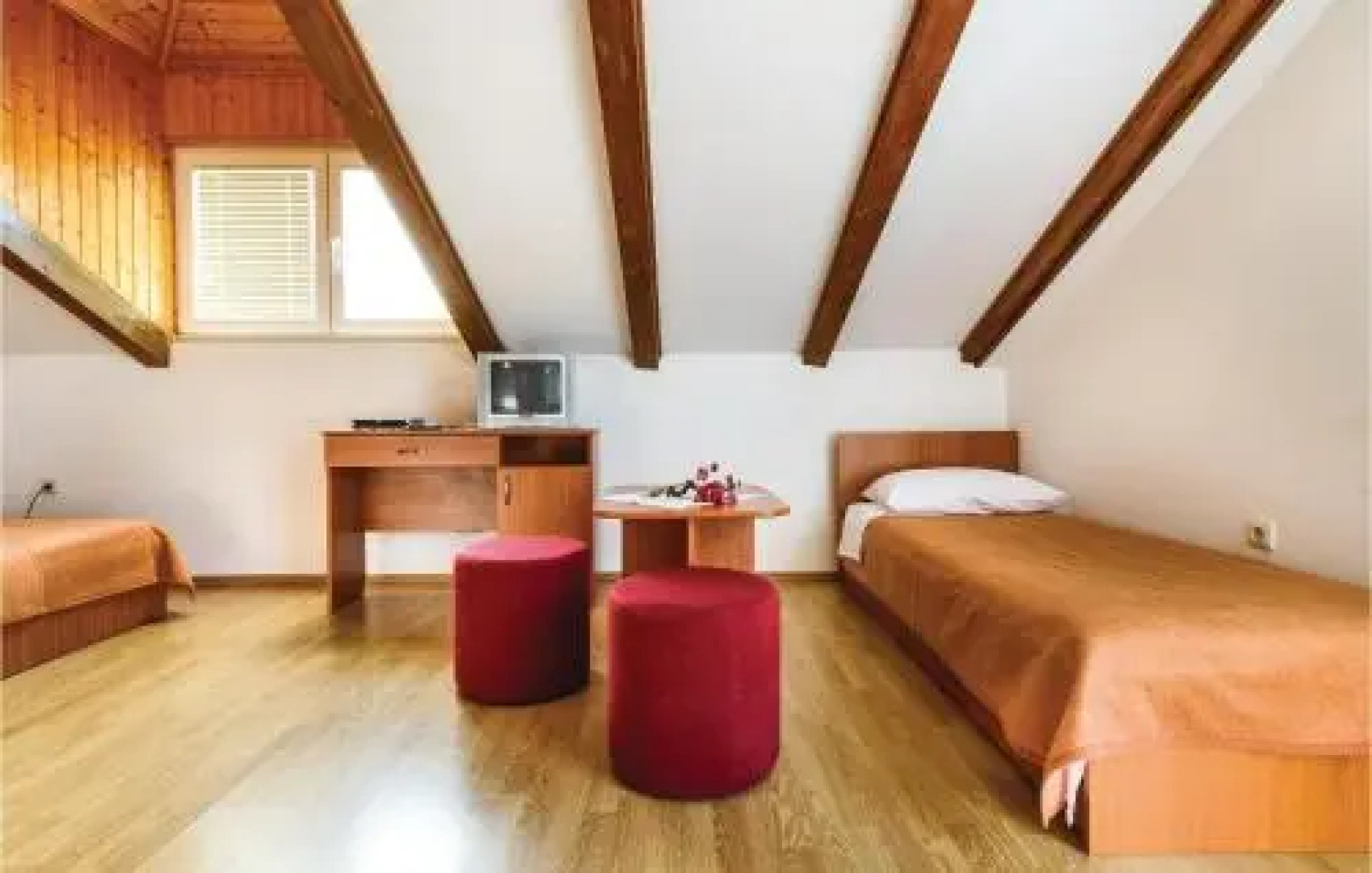 Two-Bedroom Apartment Mlini with Sea view 01