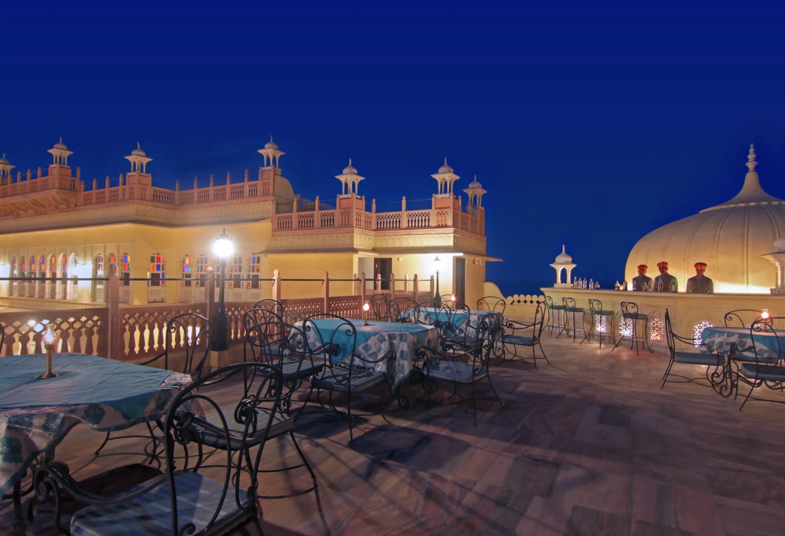 Alsisar Mahal - A Heritage Hotel