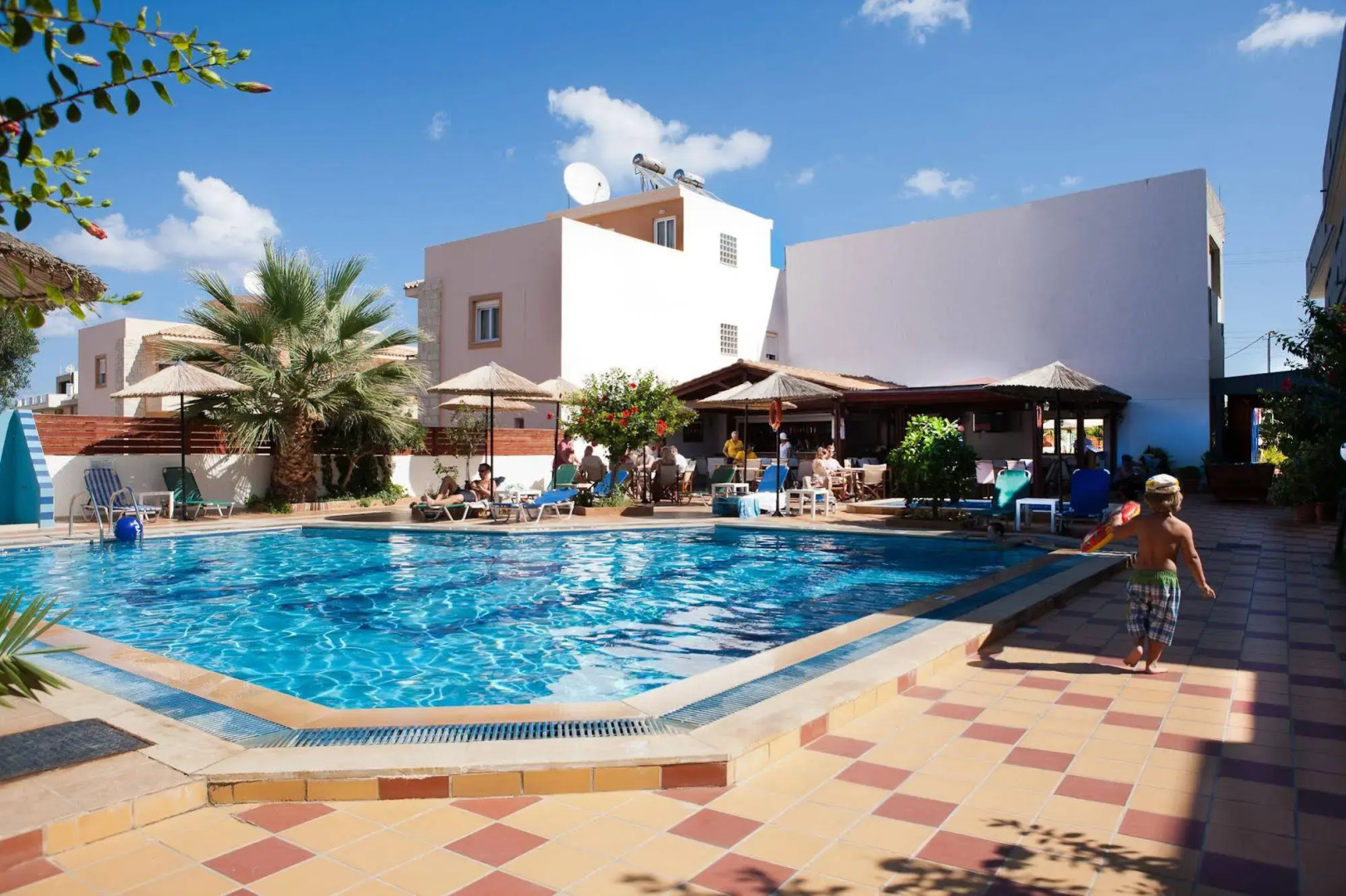 Anthoula Village Hotel