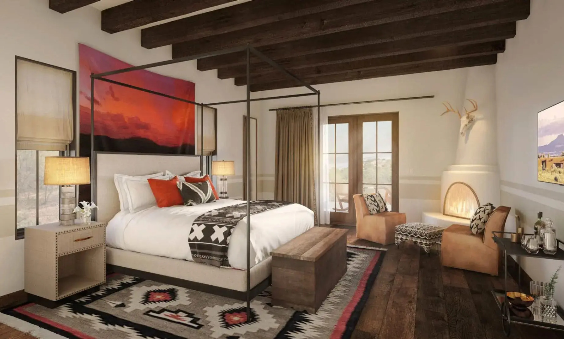 Bishop's Lodge, Auberge Collection