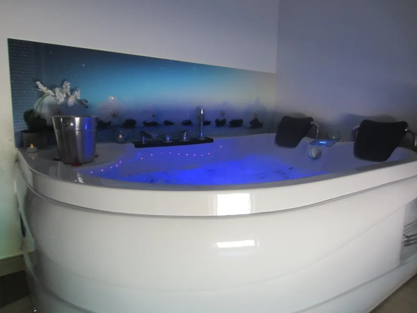 Coeur à Coeur - Jacuzzi