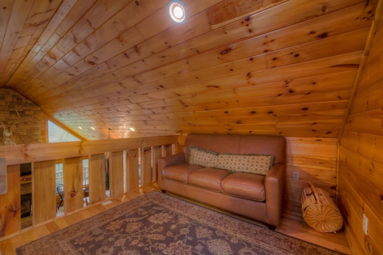 A Heaven On Earth by Escape to Blue Ridge