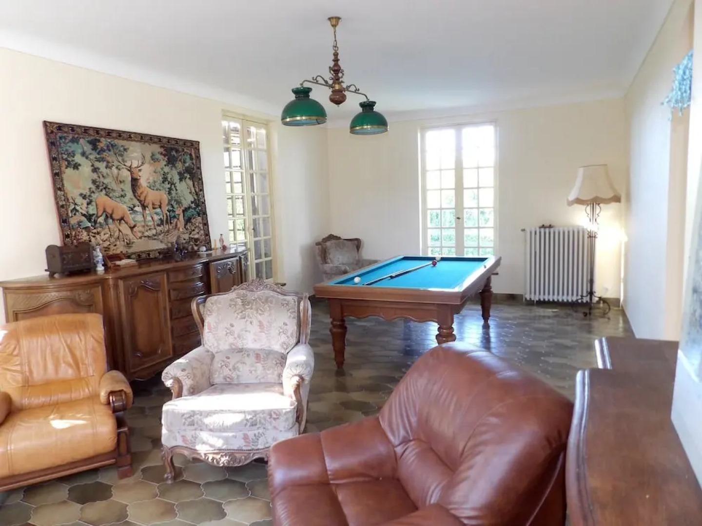 Villa With 7 Bedrooms in Hautefort, With Private Pool and Furnished Ga