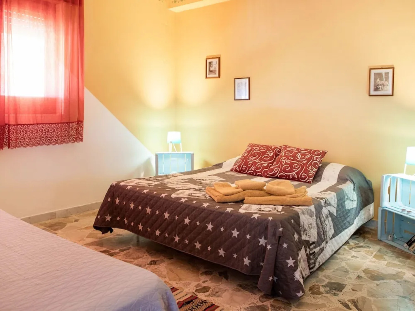 Valley-view Holiday Home in Sperlinga With Private Pool