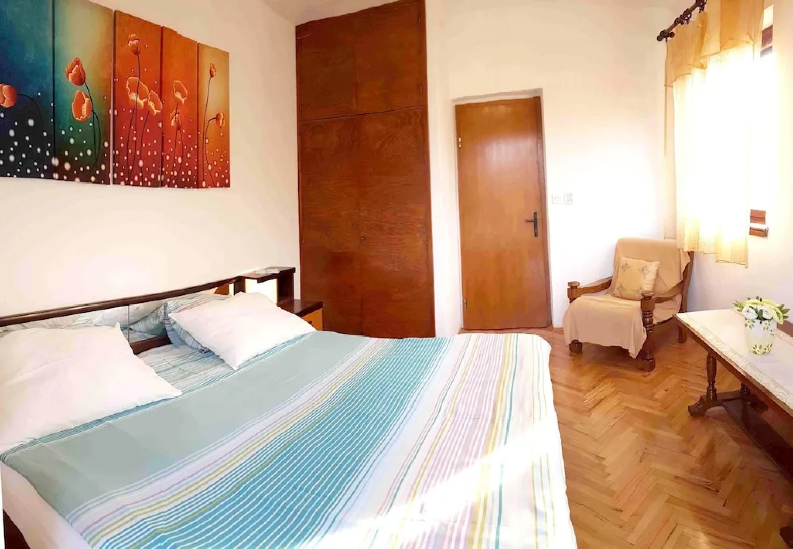 Apartment With 2 Bedrooms in Supetar, With Wonderful sea View, Furnish