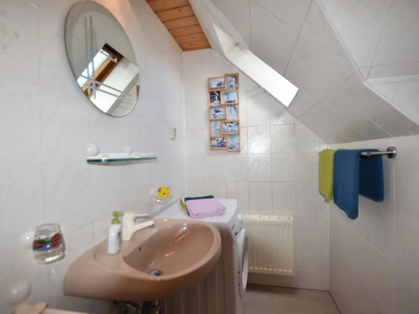 Beautiful apartment with garden terrace