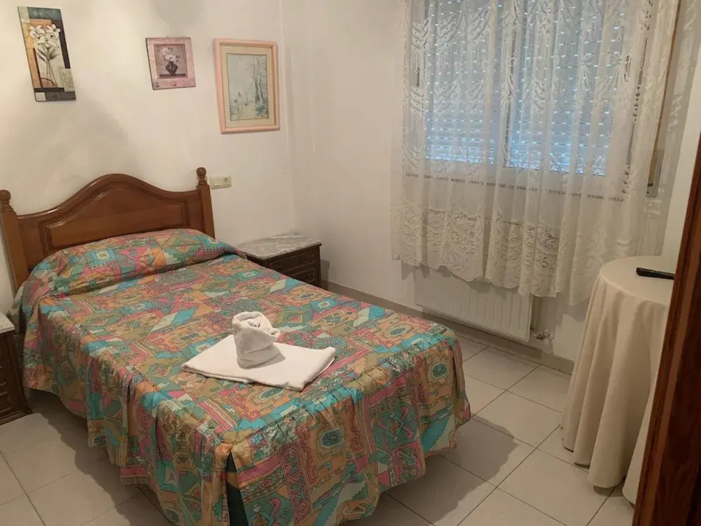Hostal Restaurante Seoane - Twin Room
