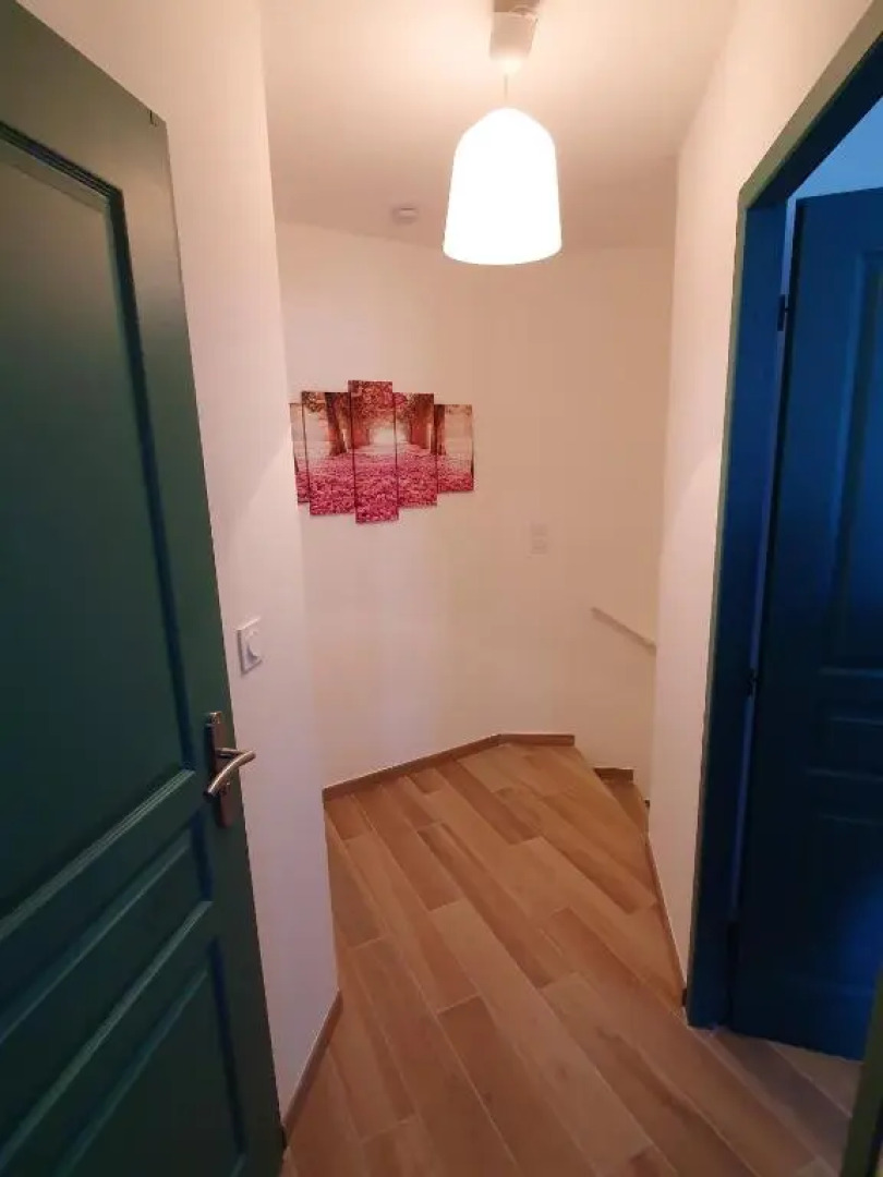 Maison de 3 chambres avec terrasse amenagee et wifi a Esparron de Verdon