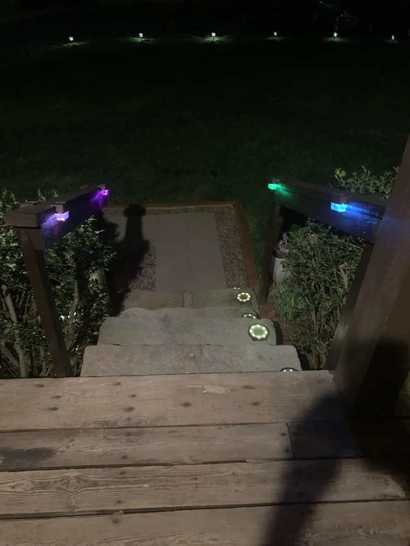 Log Cabin in the Field