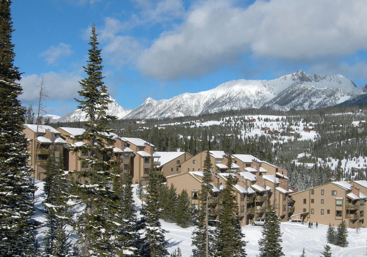 Beaverhead Condos at Big Sky Resort