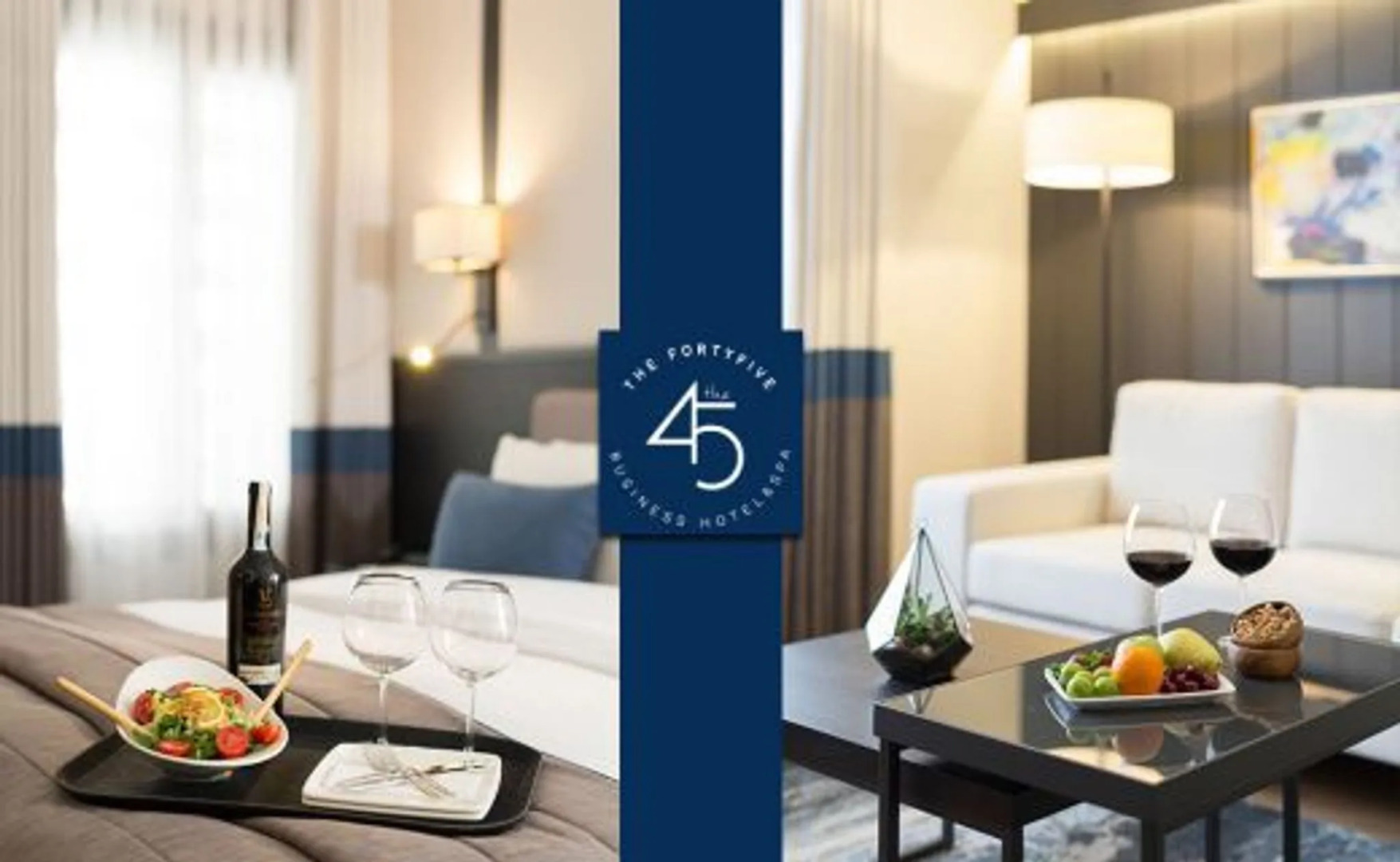The 45 Business Hotel - Spa