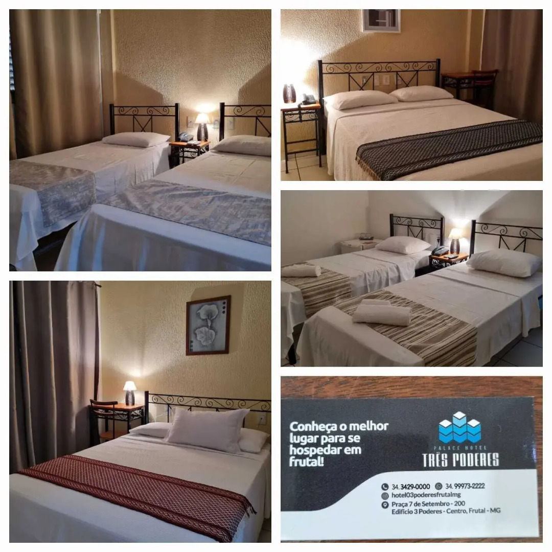 Palace Hotel Tres Poderes