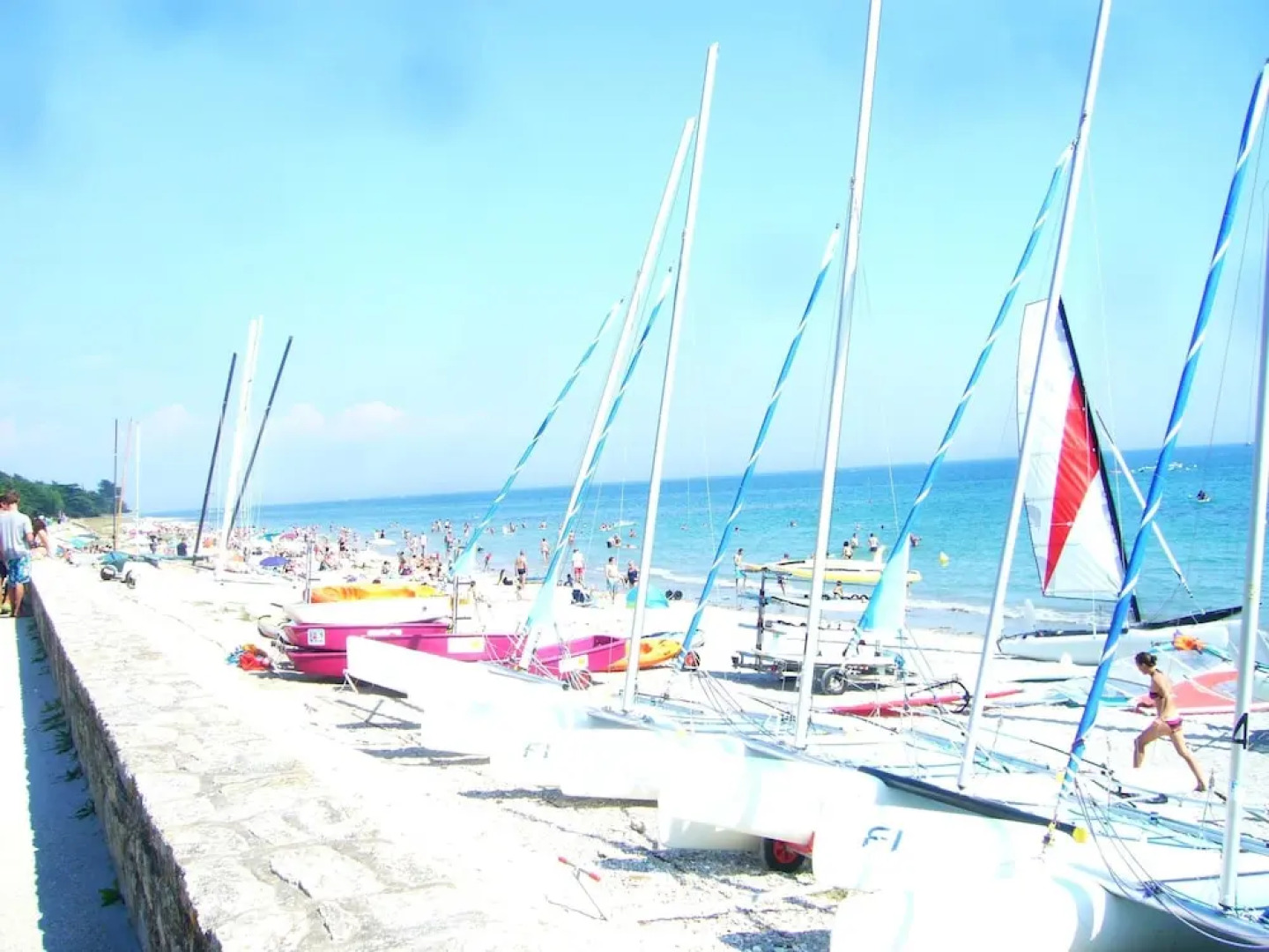 House With 2 Bedrooms in Sarzeau, With Pool Access and Enclosed Garden