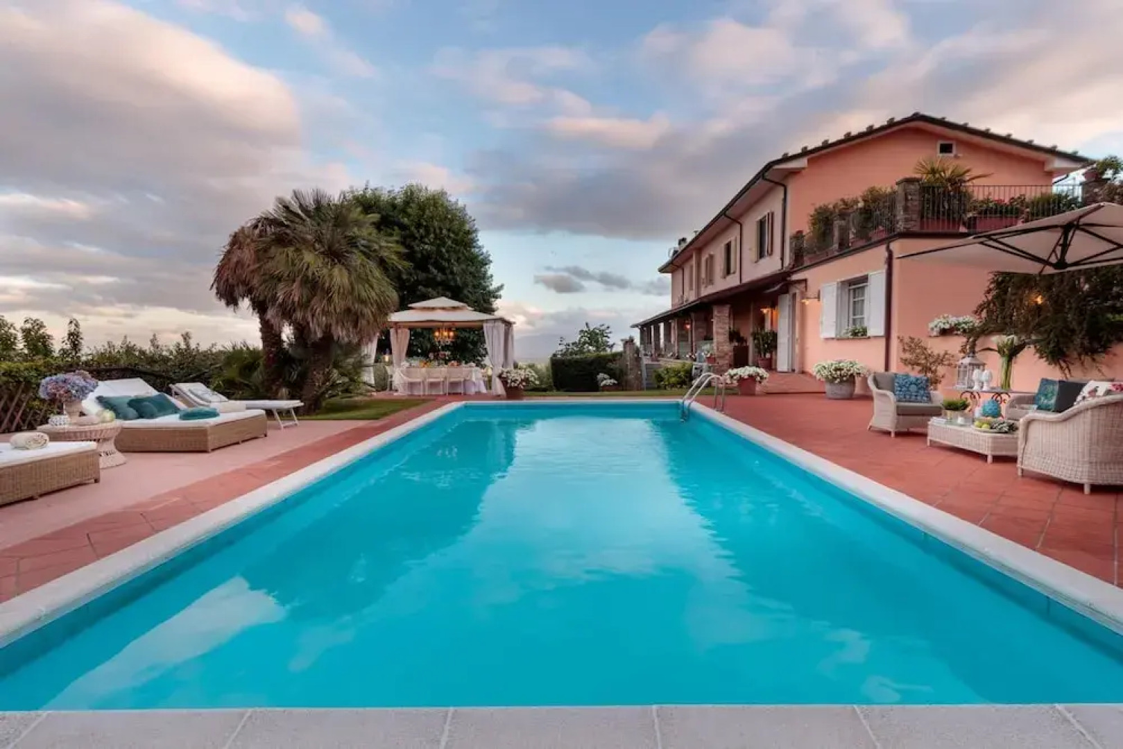 Villa Dana in Segromigno in Monte