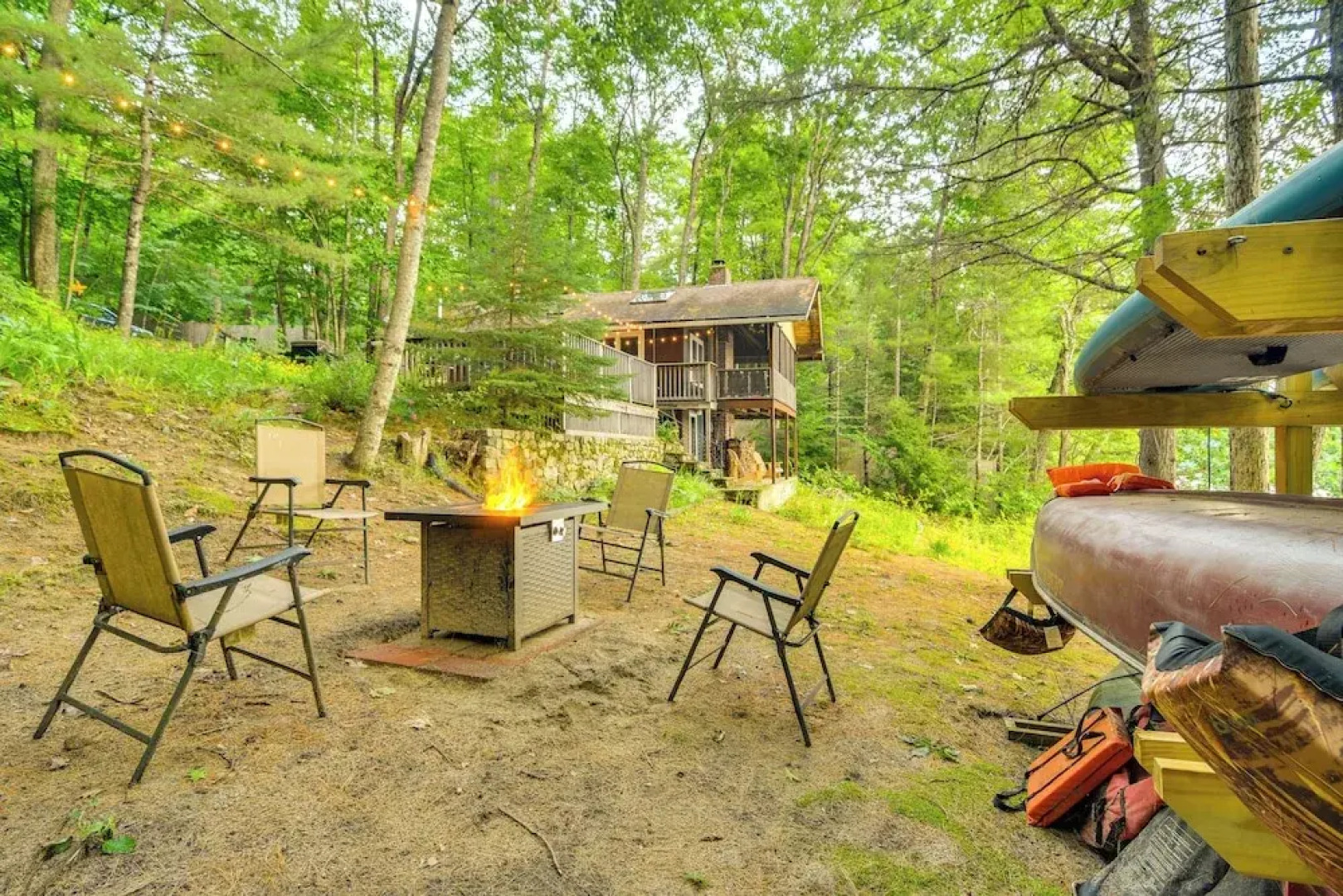 Waterfront Escape w/ Kayak, Paddle Boards, & Sauna