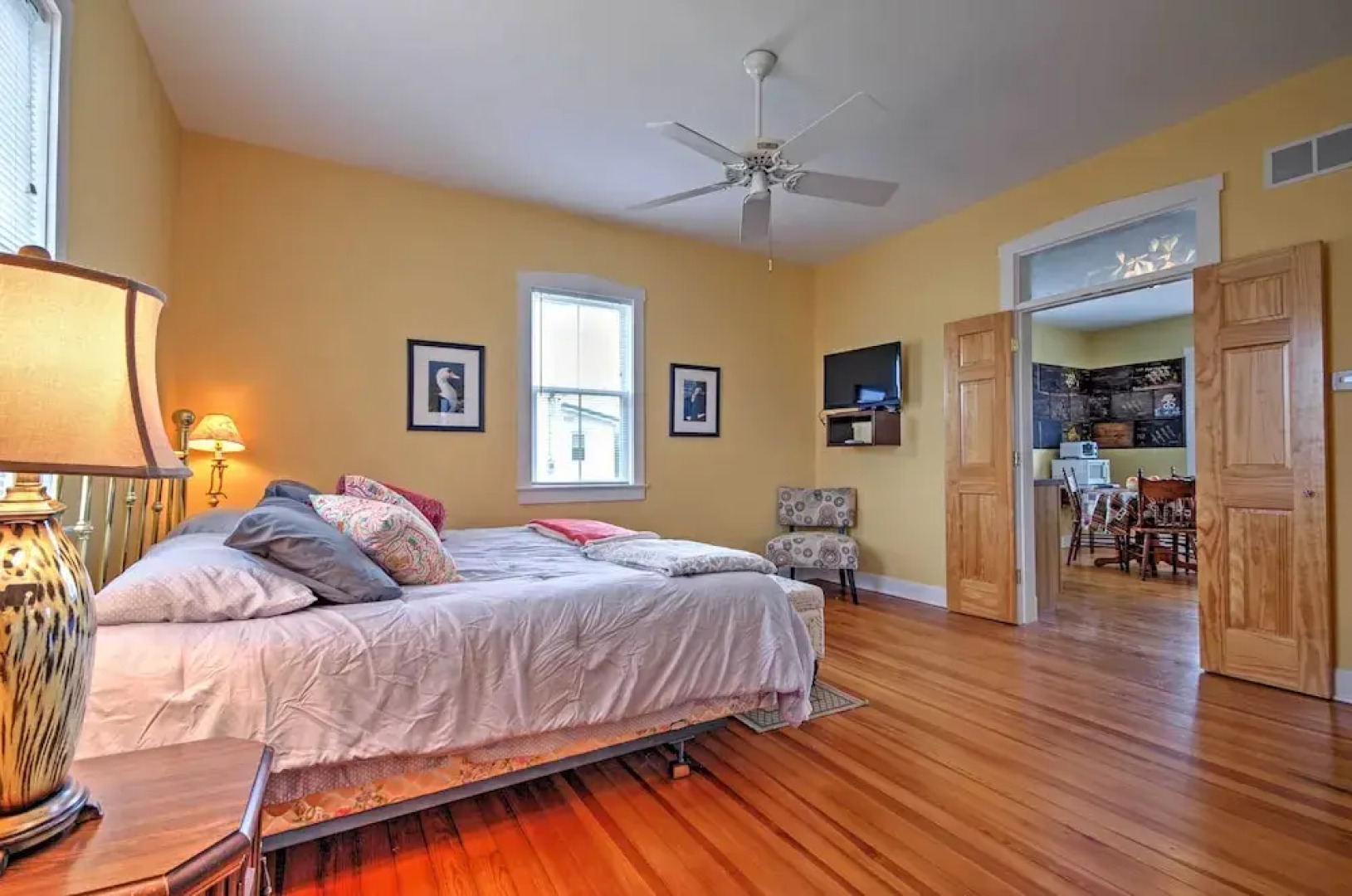 Charming Berger Apt on 42-acre Farm w/ Pool Access