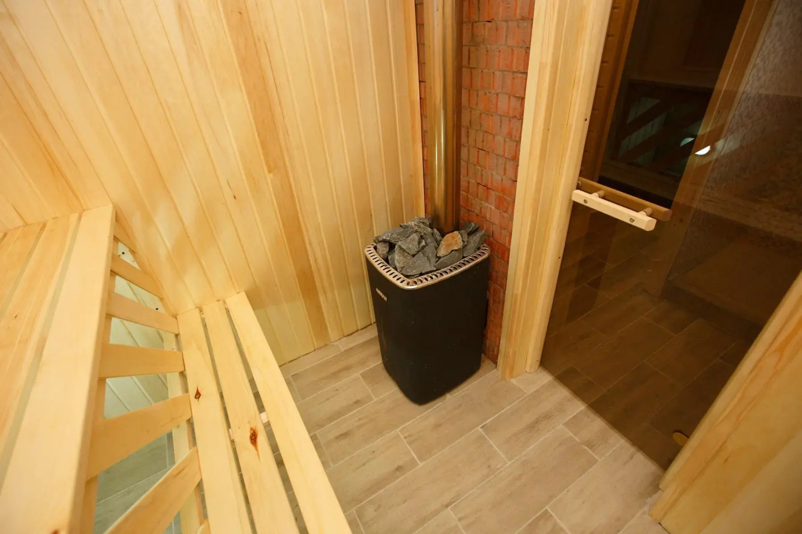 Коттедж в поселке Нижняя Салма