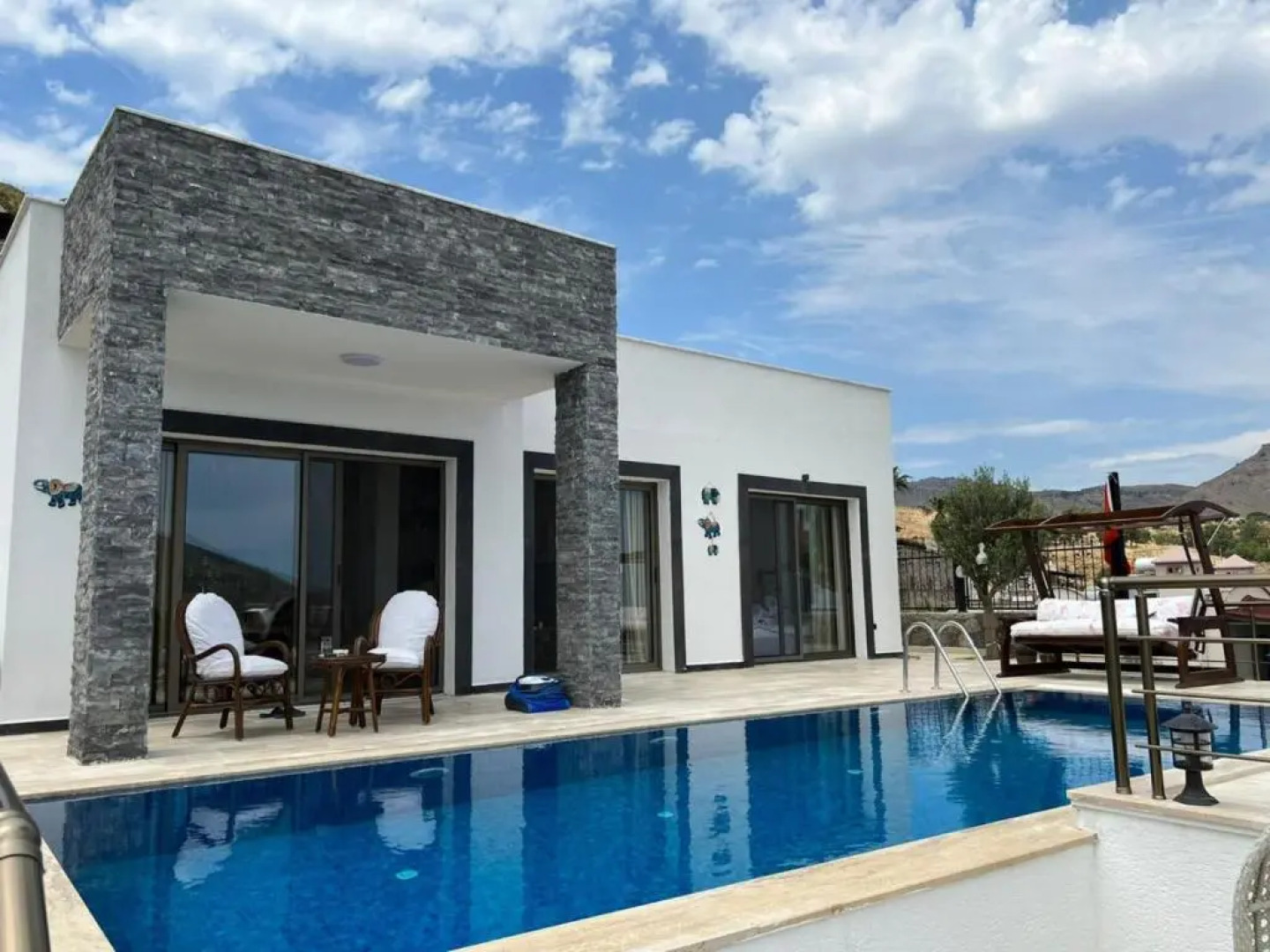 House Within 5 Min Walk to Beach in Akyarlar