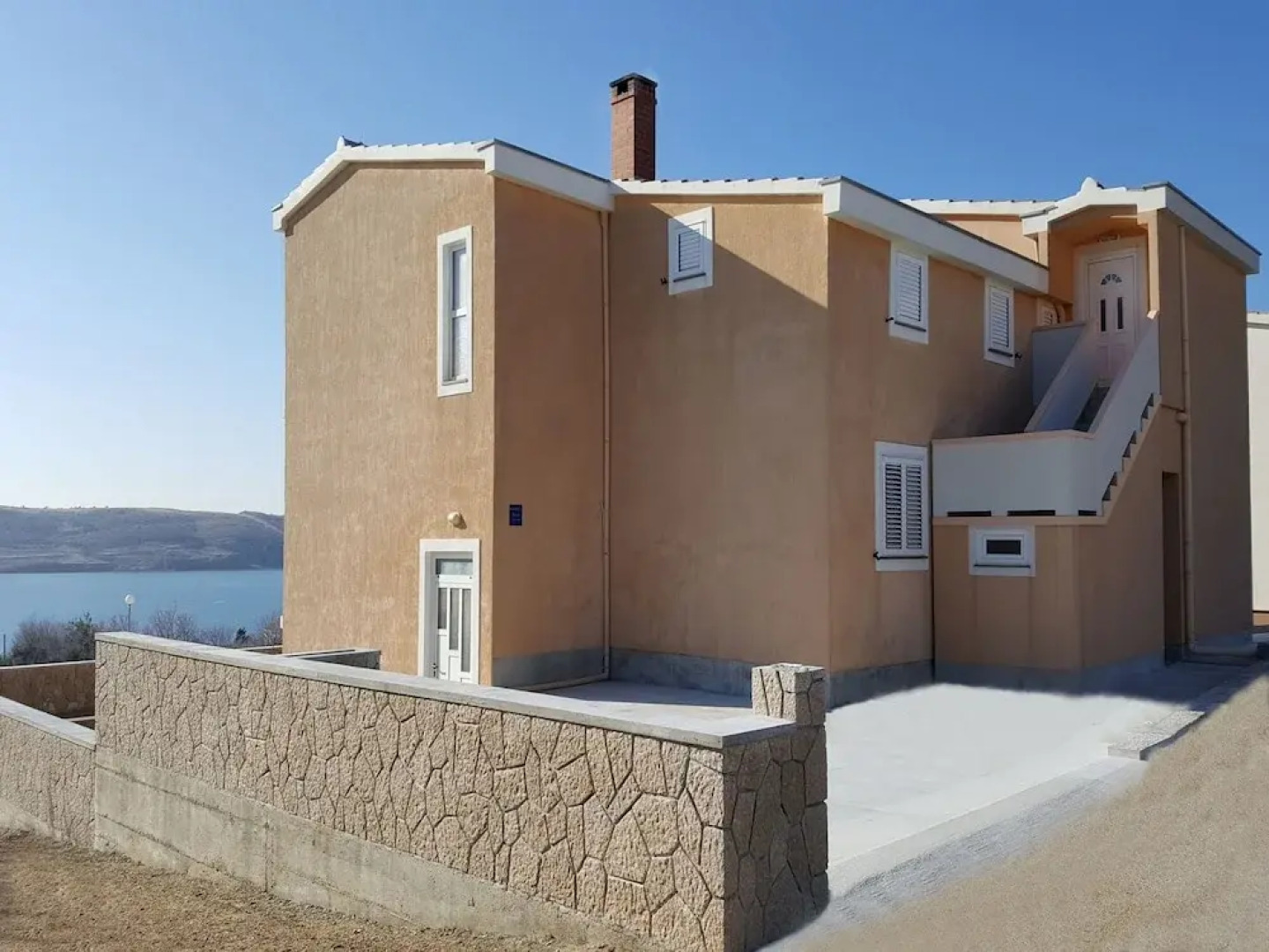 Adriatic - With Beautiful Garden - A1