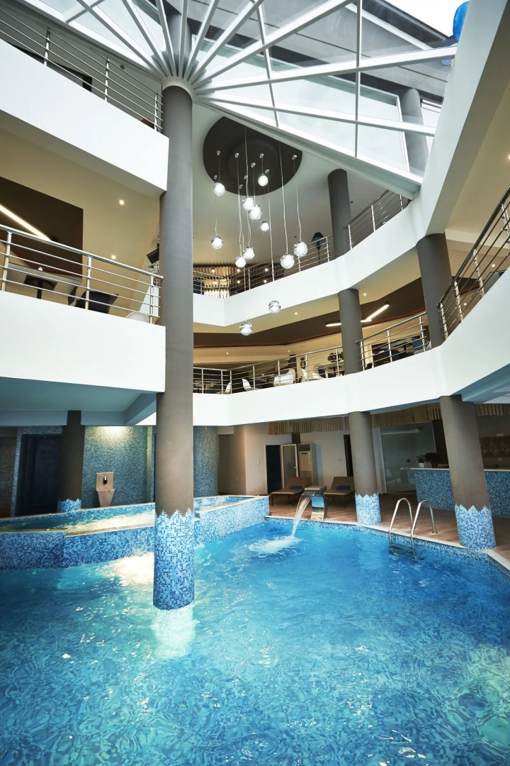 Курорт Hotel Blue Dream Palace Tripiti Resort