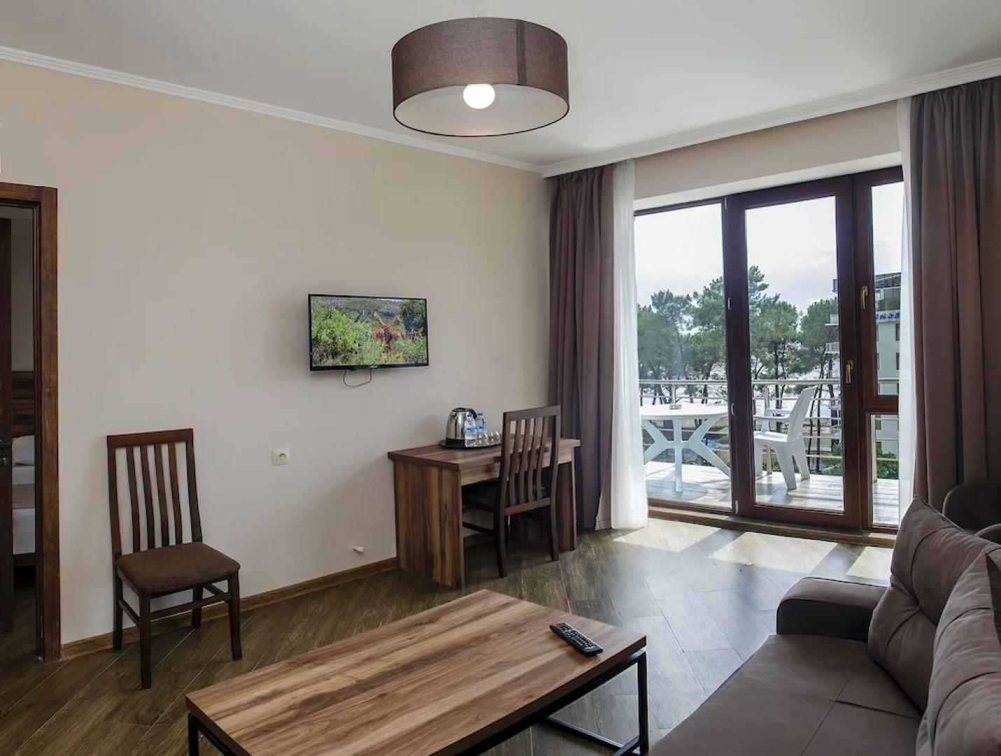 Отель Resolute Shekvetili