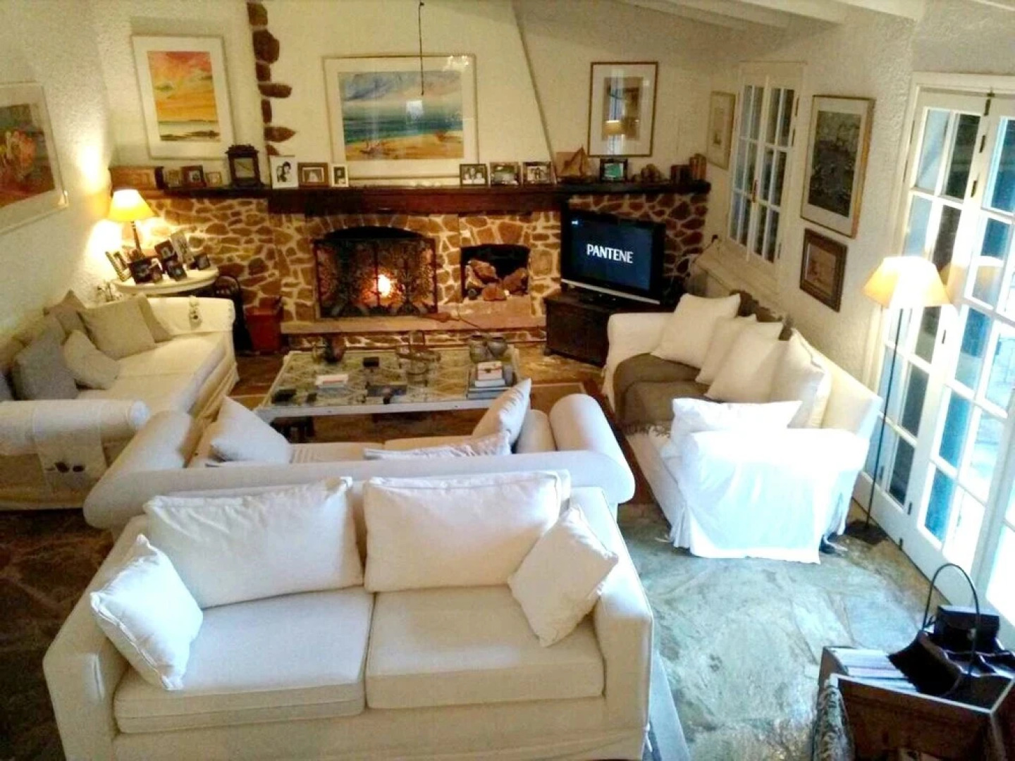 Villa With 6 Bedrooms in Mytilini, With Wonderful sea View, Private Po