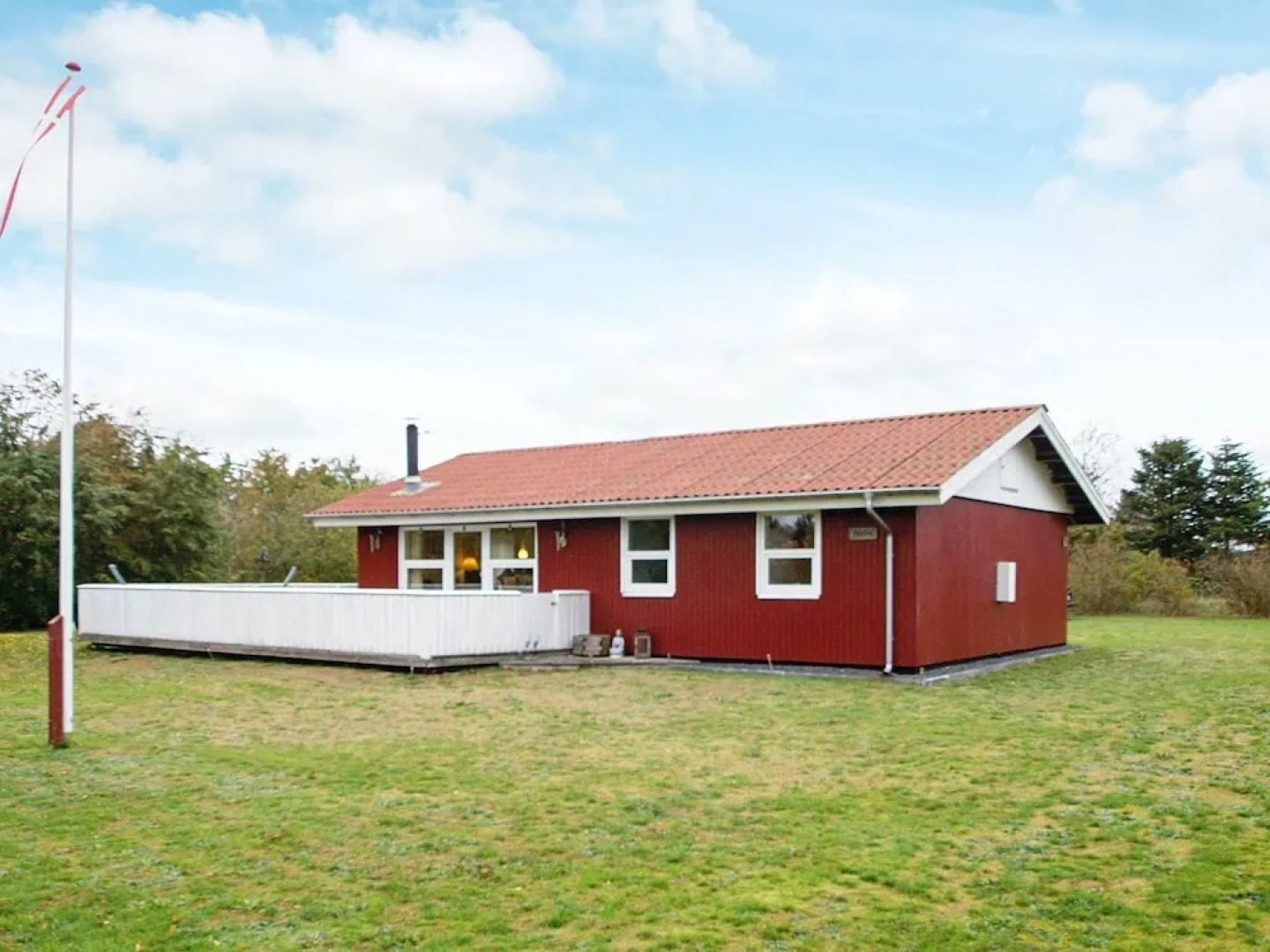 Comfortable Holiday Home in Skjern With Terrace