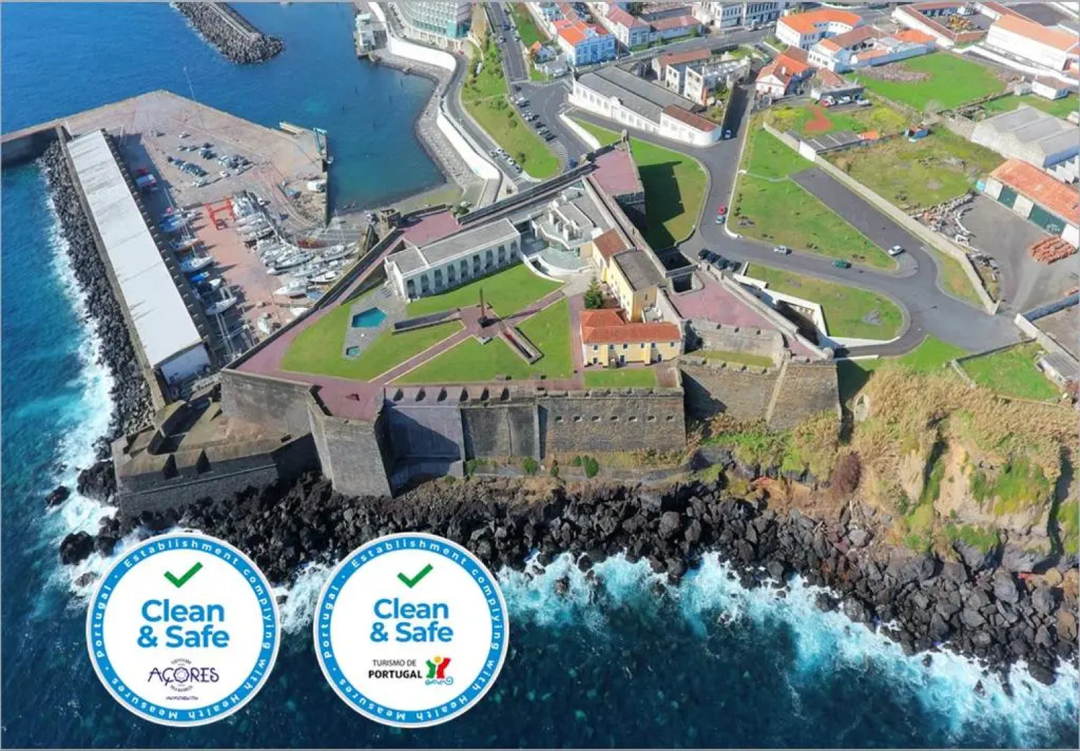 Pousada de Angra do Heroismo - Forte Sao Sebastiao