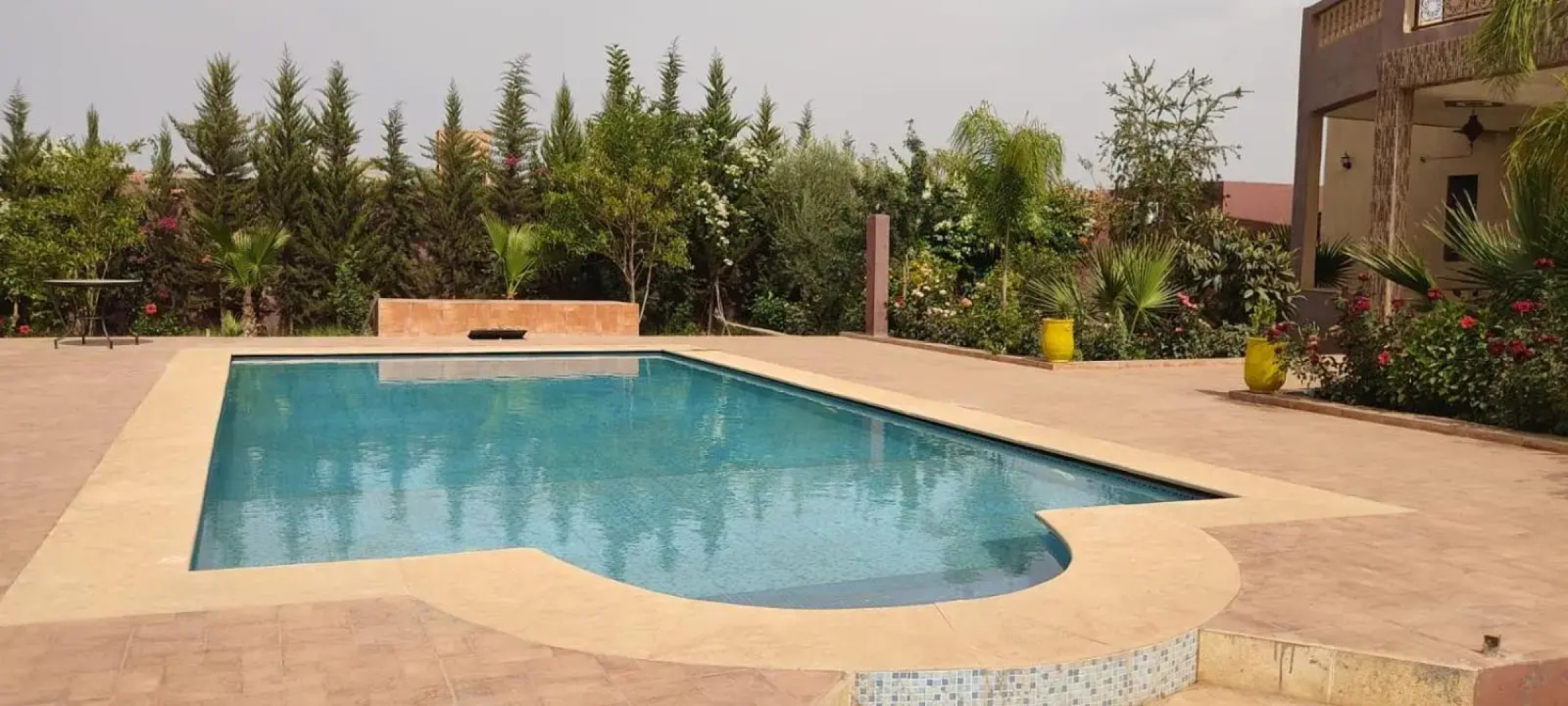 Villa Chouiter Center