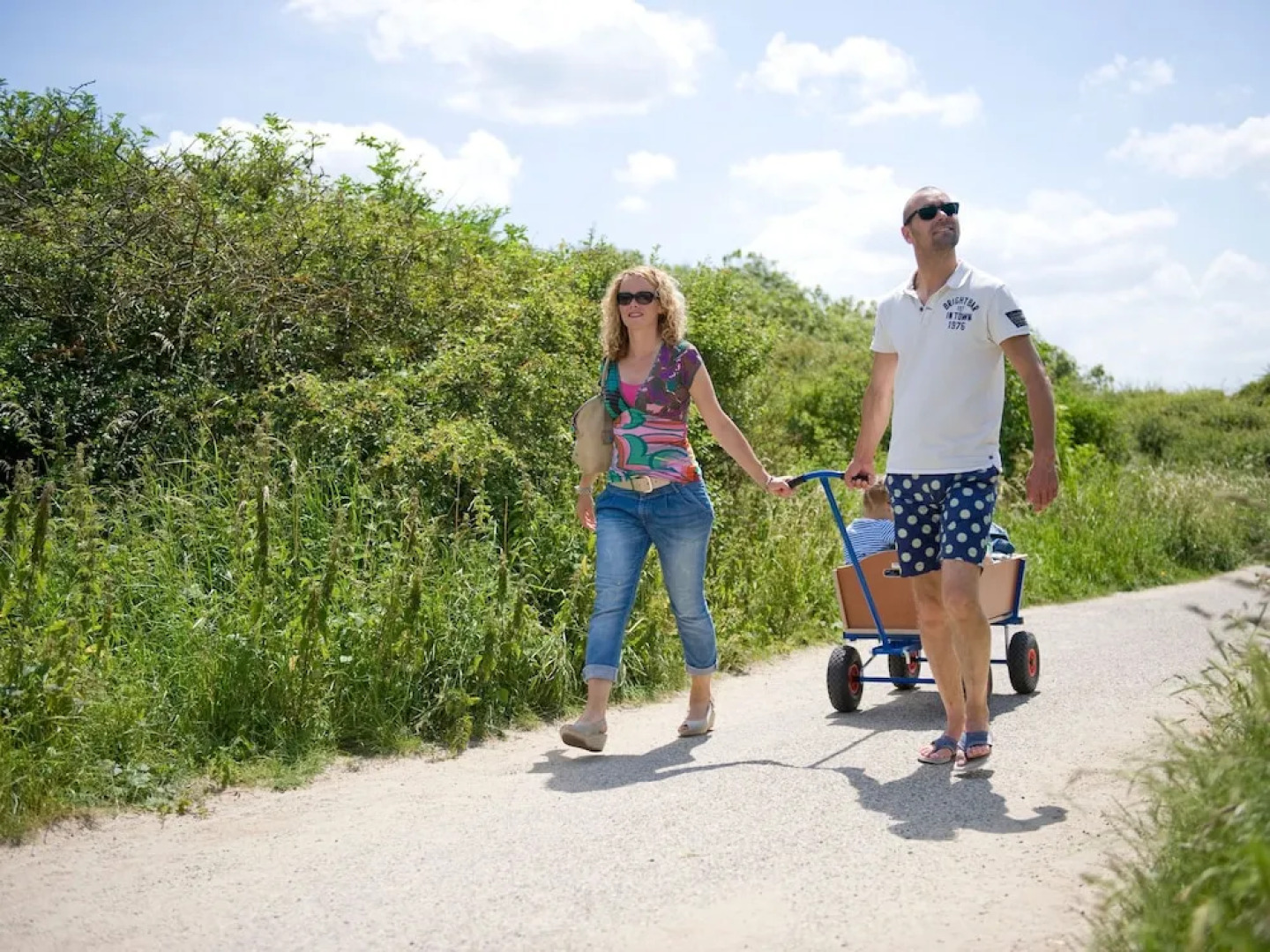 Semi-detached Villa With Terrace Heater, 400m From the Beach