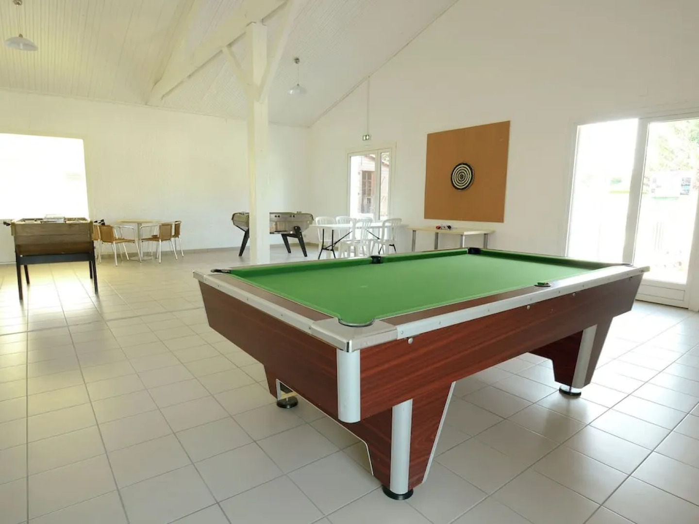 Semi-detached Bungalow With Microwave, in the Great Vendée