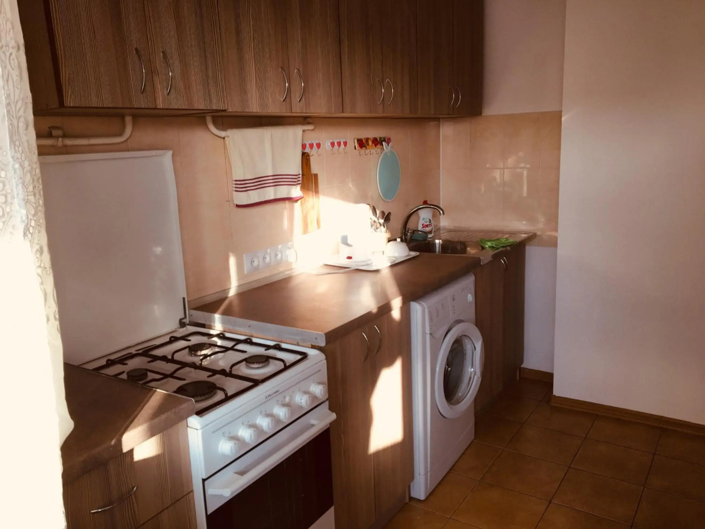 Clean apartment on Lunacharskogo street