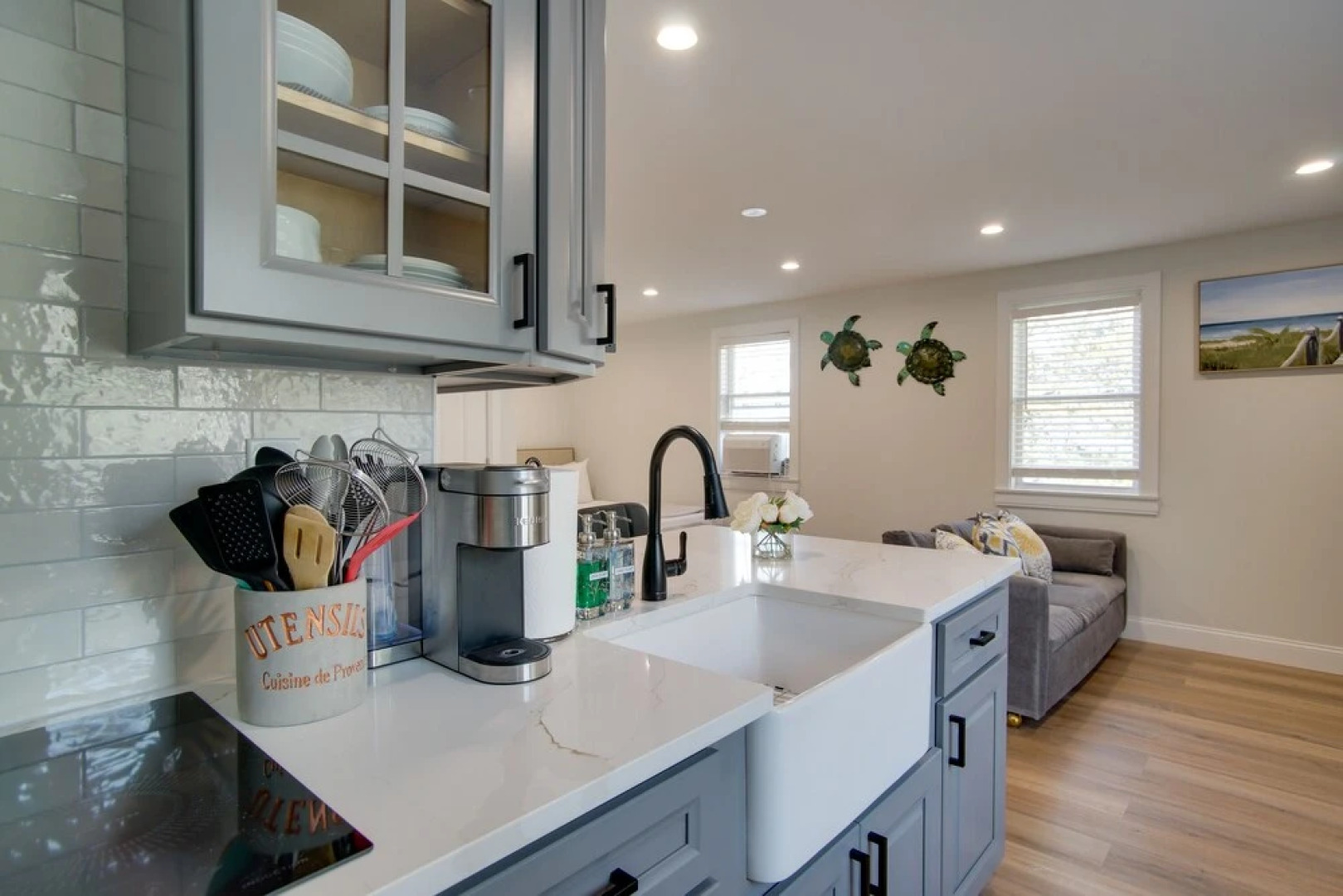 Cozy Falmouth Studio ~ 2 Mi to Beach & Dining