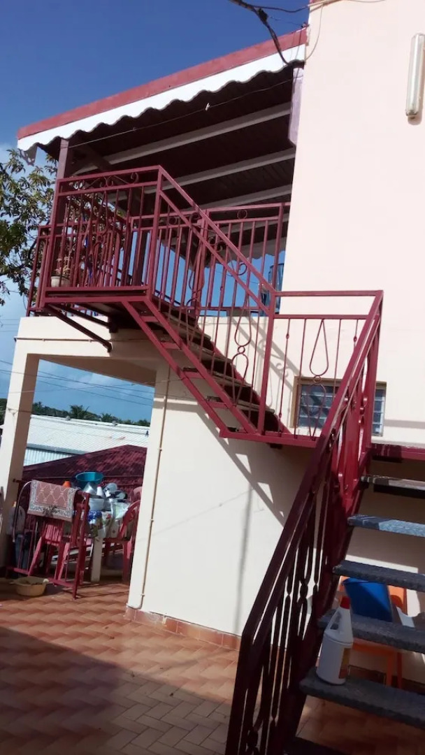 Apartment With 2 Bedrooms in Goyave, With Wonderful sea View, Furnishe