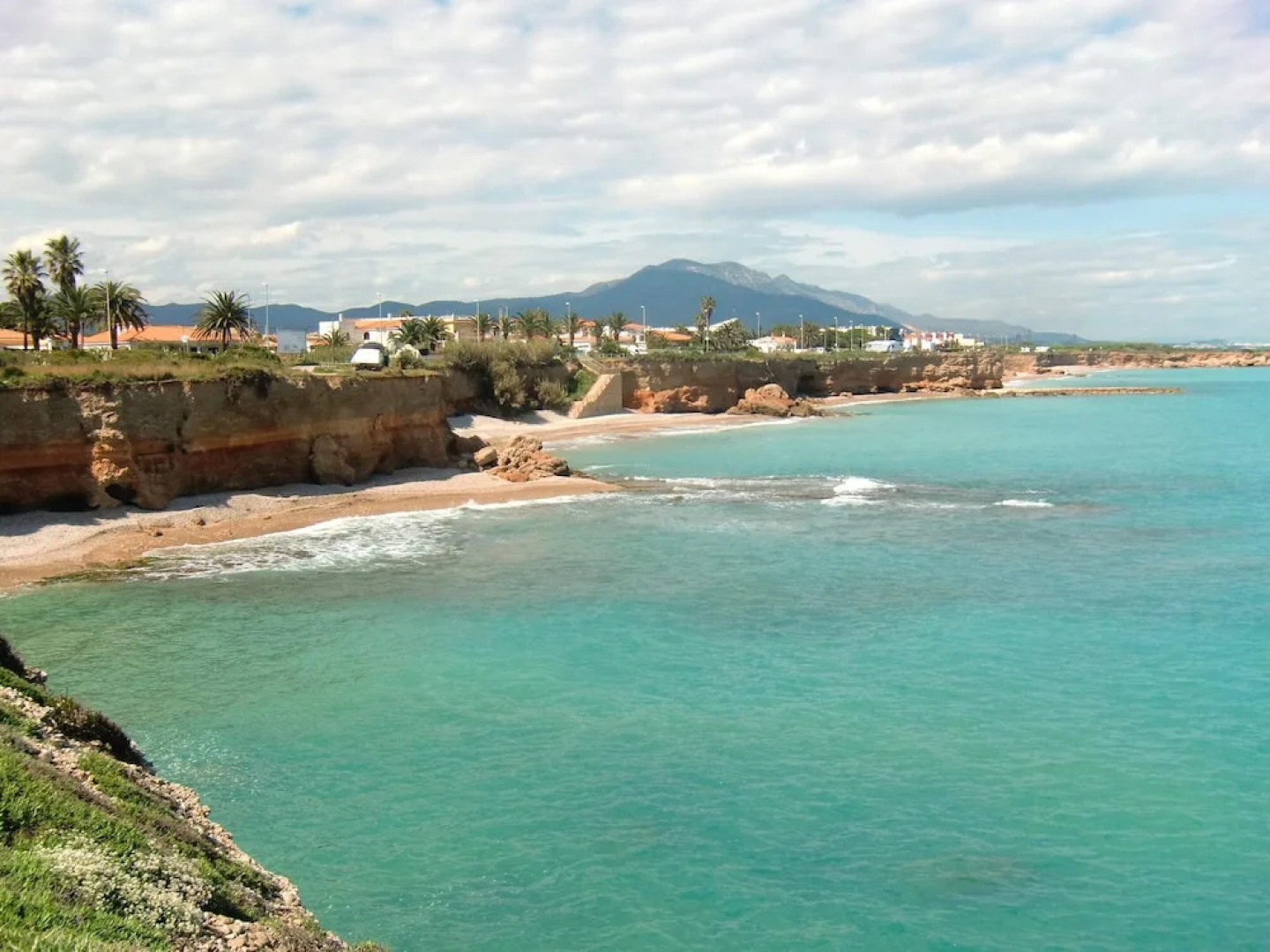 Apartment With 2 Bedrooms in Vinaros, With Wonderful sea View, Pool Ac